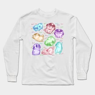 PugPugPug Long Sleeve T-Shirt